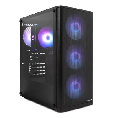 Level GO [E06] Ryzen 5 RTX 5050 16GB 1TB+2TB W11 Pro