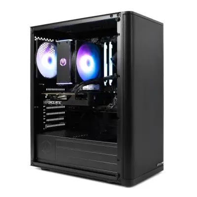 Level GO [E32] Ryzen 5 RTX 5050 16GB 1TB+4TB W11H