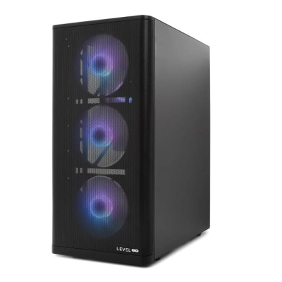 Level GO [E33] Ryzen 5 RTX 5050 16GB 1TB+4TB W11 Pro