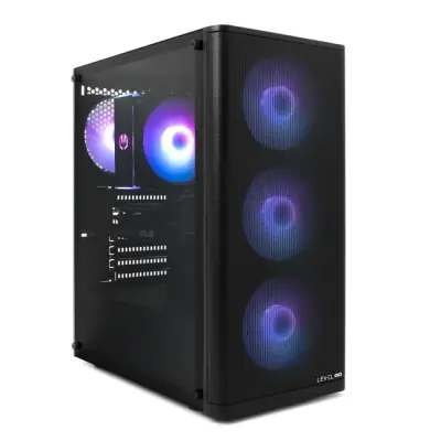 Level GO [G11] Ryzen 5 RTX 5060 32GB 1TB W11H