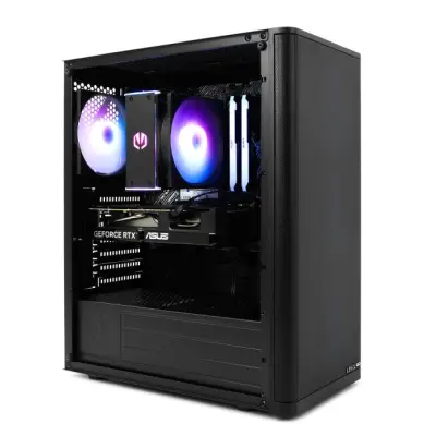 Level GO [G12] Ryzen 5 RTX 5060 32GB 1TB W11 Pro