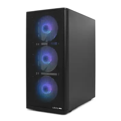 Level GO [H02] Ryzen 5 RTX 5060 Ti 8GB 32GB 1TB Win11 Enterprise