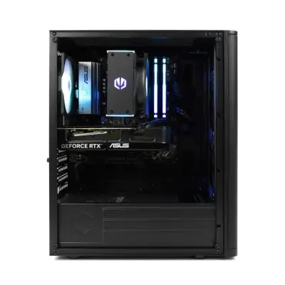 Level GO [H02] Ryzen 5 RTX 5060 Ti 8GB 32GB 1TB Win11 Enterprise