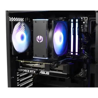 Level GO [H02] Ryzen 5 RTX 5060 Ti 8GB 32GB 1TB Win11 Enterprise