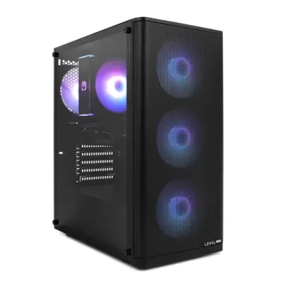 Level GO [I02] Ryzen 5 RX 9060 XT 16GB 32GB 1TB W11H
