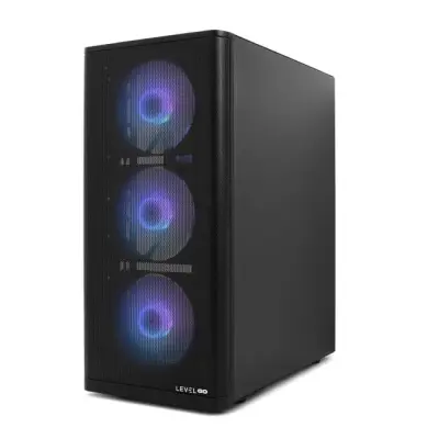 Level GO [I02] Ryzen 5 RX 9060 XT 16GB 32GB 1TB W11H
