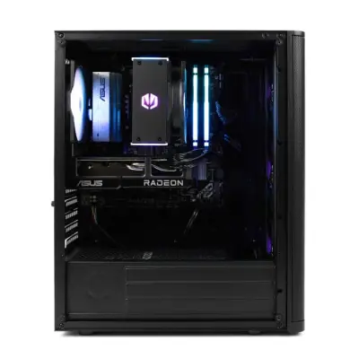 Level GO [I02] Ryzen 5 RX 9060 XT 16GB 32GB 1TB W11H