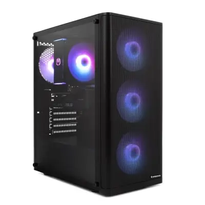 Komputronik Infinity R590 [C35] Ryzen 5 RTX 5060 64GB 4TB+8TB Win11 Enterprise