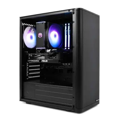 Komputronik Infinity R590 [C35] Ryzen 5 RTX 5060 64GB 4TB+8TB Win11 Enterprise