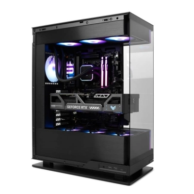 Level UP [C35] Ryzen 7 RTX 5080 96GB 4TB+8TB Win11 Enterprise