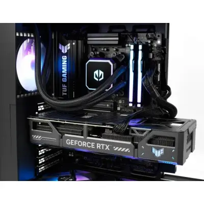 Level UP [E11] Ryzen 7 RTX 5070 Ti 32GB 4TB+8TB W11H