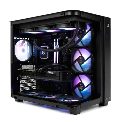 Level UP [F01] Ryzen 7 RX 9070 XT 32GB 2TB