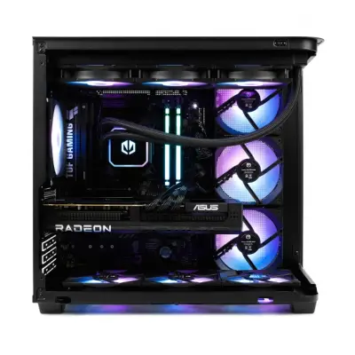 Level UP [F03] Ryzen 7 RX 9070 XT 32GB 2TB W11 Pro