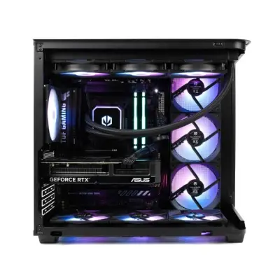 Level UP [J04] Ryzen 5 RTX 5070 32GB 1TB+2TB