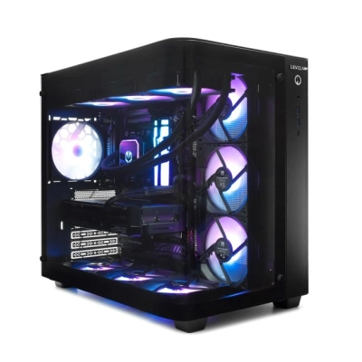 Level UP [J11] Ryzen 5 RTX 5070 32GB 2TB+4TB Win11 Enterprise
