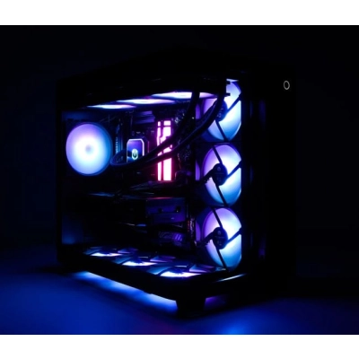 Level UP [J11] Ryzen 5 RTX 5070 32GB 2TB+4TB Win11 Enterprise