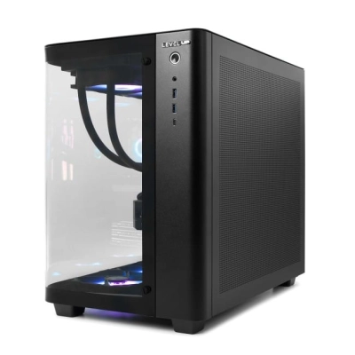 Level UP [J11] Ryzen 5 RTX 5070 32GB 2TB+4TB Win11 Enterprise