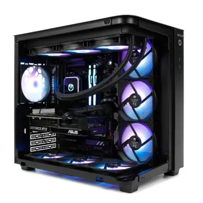 Level UP [J14] Ryzen 5 RTX 5070 32GB 4TB W11H