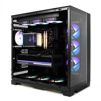 Level UP [K35] Ryzen 9 RTX 5090 96GB 4TB+8TB W11H