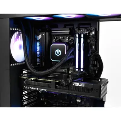 Level UP [M08] Ryzen 7 RTX 5070 32GB 2TB+8TB W11H