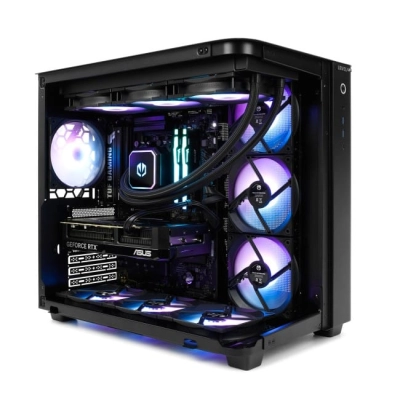 Level UP [N14] Ryzen 5 RTX 5070 32GB 2TB+8TB Win11 Enterprise