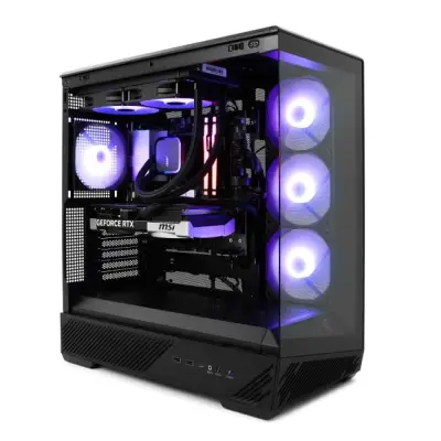 Level UP PBM [A02] Ryzen 5 RTX 5070 32GB 1TB W11H