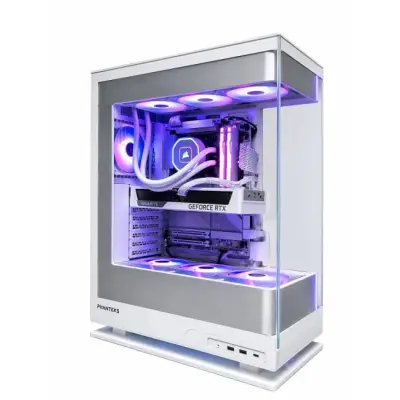 Level UP [Q02] Ryzen 7 RTX 5070 32GB 1TB W11H