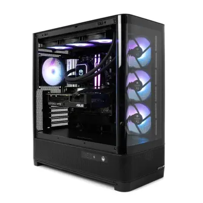 Level UP [X02] Ryzen 5 RTX 5070 32GB 1TB Win11 Enterprise