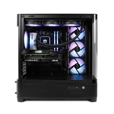 Level UP [X02] Ryzen 5 RTX 5070 32GB 1TB Win11 Enterprise