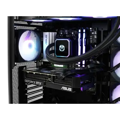 Level UP [X02] Ryzen 5 RTX 5070 32GB 1TB Win11 Enterprise