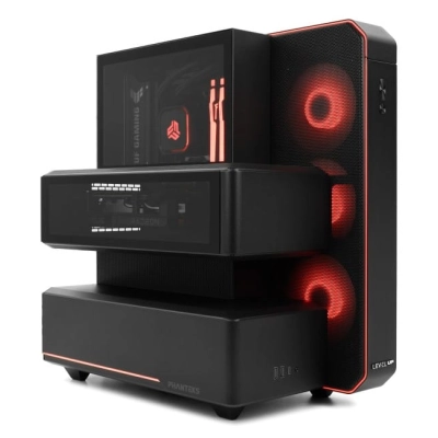 Level UP [I02] Ryzen 5 RX 9060 XT 32GB 1TB Win11 Enterprise