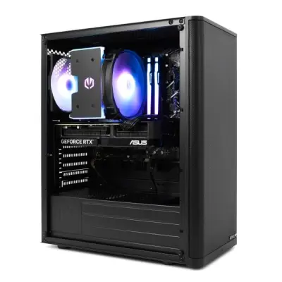 Level UP [P08] i7 RTX 5070 32GB 2TB Win11 Enterprise